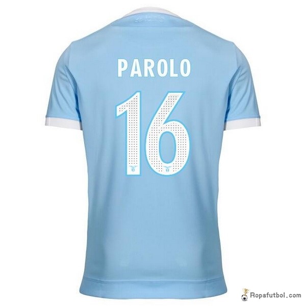 Camiseta Lazio Replica Primera Ropa Parolo 2017/18